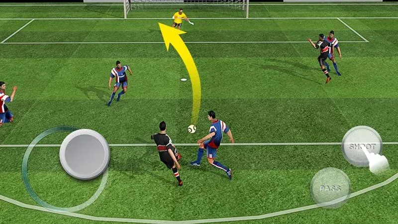 Ultimate Soccer - Football  [МОД Бесконечные монеты] Screenshot 2