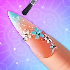 Скачать взлом Nail Salon - Nails Spa Games (Нейл Салон)  [МОД Много монет] - последняя версия apk на Андроид