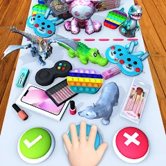 Скачать взлом fidget trading: trade toys 3D (фиджет трейдинг)  [МОД Бесконечные монеты] - стабильная версия apk на Андроид