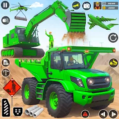 Скачать взломанную City Builder Construction Sim (Сити Билдер Констракшн Сим)  [МОД Много денег] - последняя версия apk на Андроид