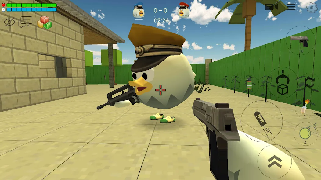 Chicken Gun (Чикен Ган)  [МОД Бесконечные деньги] Screenshot 2