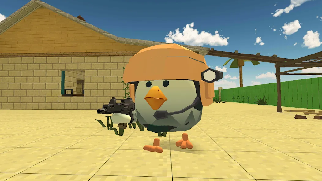 Chicken Gun (Чикен Ган)  [МОД Бесконечные деньги] Screenshot 4