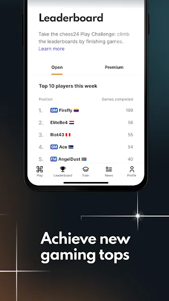 chess24 > Play, Train & Watch  [МОД Unlocked] Screenshot 3