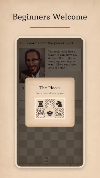 Learn Chess with Dr. Wolf  [МОД Unlimited Money] Screenshot 5