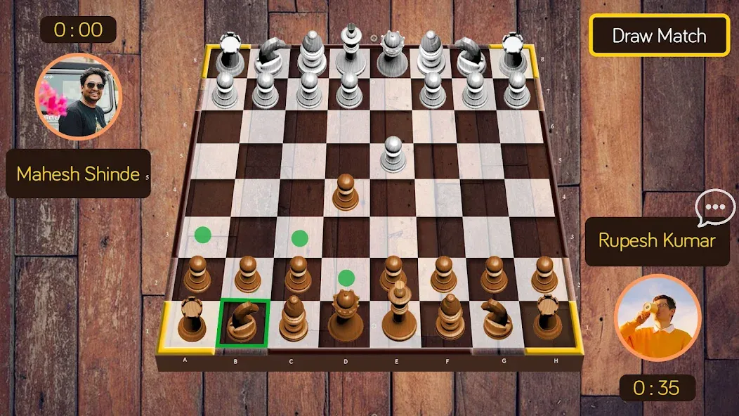 Chess King™- Multiplayer Chess (Чесс Кинг)  [МОД Бесконечные деньги] Screenshot 2