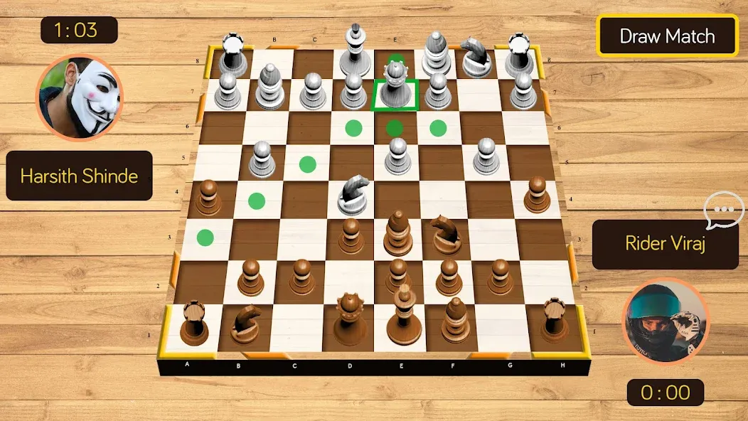 Chess King™- Multiplayer Chess (Чесс Кинг)  [МОД Бесконечные деньги] Screenshot 4