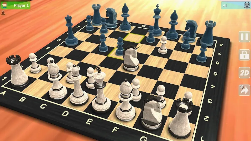 Chess Master 3D - Royal Game  [МОД Бесконечные монеты] Screenshot 2