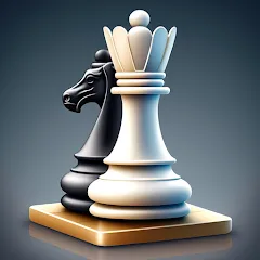 Взломанная Chess Master 3D - Royal Game  [МОД Бесконечные монеты] - полная версия apk на Андроид