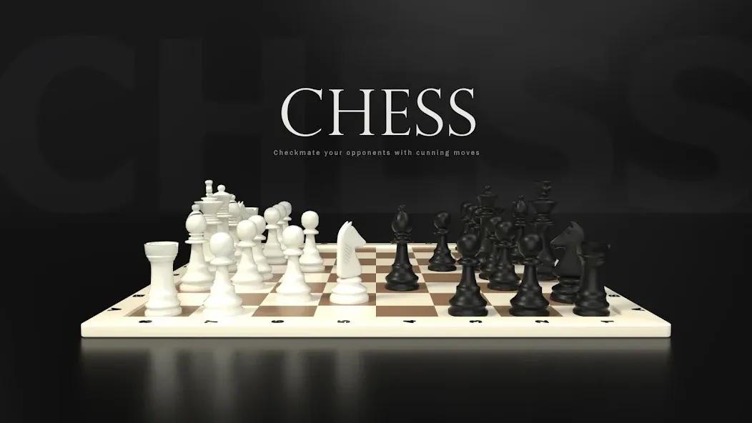 Chess: Ajedrez & Chess online  [МОД Бесконечные деньги] Screenshot 2