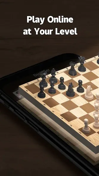 Chess: Ajedrez & Chess online  [МОД Бесконечные деньги] Screenshot 3