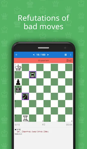 Mate in 2 (Chess Puzzles)  [МОД Menu] Screenshot 3