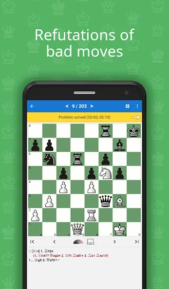 Chess Tactics for Beginners  [МОД Бесконечные монеты] Screenshot 3