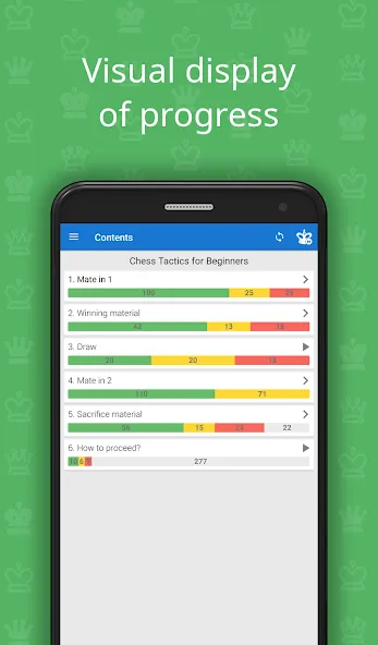 Chess Tactics for Beginners  [МОД Бесконечные монеты] Screenshot 4