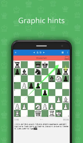 Chess Opening Lab (1400-2000)  [МОД Unlocked] Screenshot 1