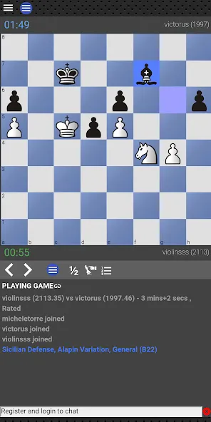 Chess tempo - Train chess tact (Шахматный темп)  [МОД Все открыто] Screenshot 4