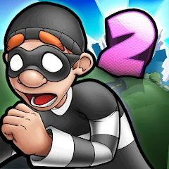 Скачать взлом Robbery Bob 2: Double Trouble (Роббери Боб 2)  [МОД Меню] - последняя версия apk на Андроид