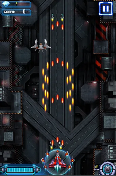 Space Attack (Спейс Аттак)  [МОД Много монет] Screenshot 3