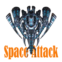 Взлом Space Attack (Спейс Аттак)  [МОД Много монет] - стабильная версия apk на Андроид