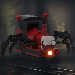 Скачать взломанную Spider Train Monsters Survival (Спайдер Трейн Монстерс Сурвайвал)  [МОД Бесконечные деньги] - последняя версия apk на Андроид