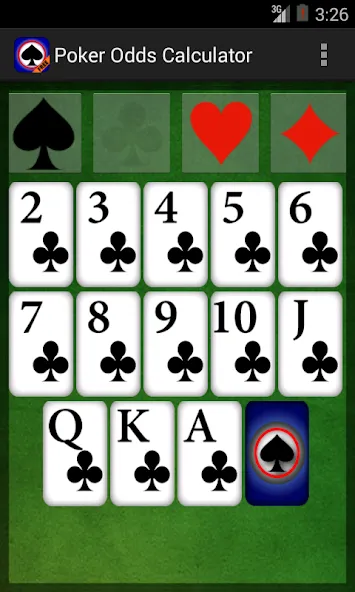 Poker Odds Calculator (Покер Оддс Калькулятор)  [МОД Unlocked] Screenshot 5