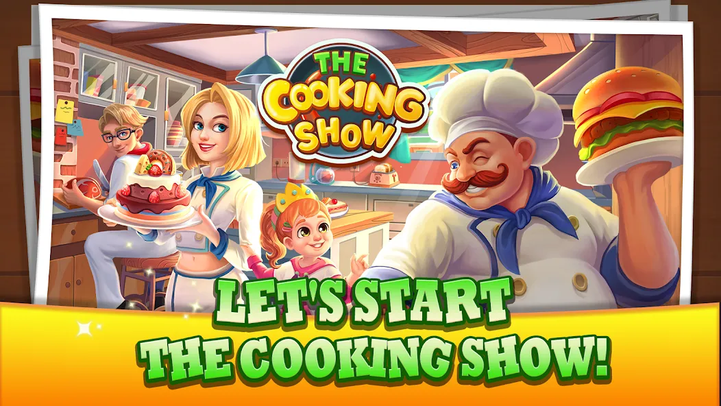 The Cooking Show (Зе Кукинг Шоу)  [МОД Много монет] Screenshot 1