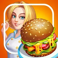 Скачать взломанную The Cooking Show (Зе Кукинг Шоу)  [МОД Много монет] - полная версия apk на Андроид