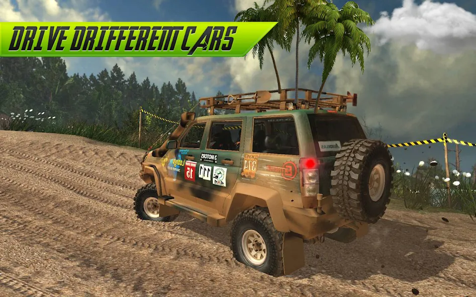 Offroad Jeep Driving Simulator  [МОД Mega Pack] Screenshot 2