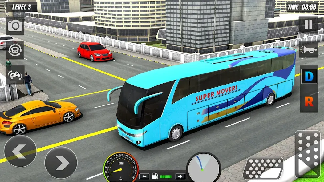 Coach Bus Simulator: Bus Games (Коуч Бас Симулятор)  [МОД Unlocked] Screenshot 3