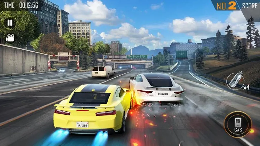 Real City Drift Racing Driving (Риал Сити Дрифт Рейсинг Драйвинг)  [МОД Menu] Screenshot 5