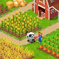 Скачать взлом Farm City: Farming & Building (Фарм Сити)  [МОД Menu] - полная версия apk на Андроид