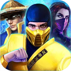 Скачать взлом Ninja Games Fighting: Kung Fu (Ниндзя Игры Борьбы)  [МОД Много денег] - стабильная версия apk на Андроид