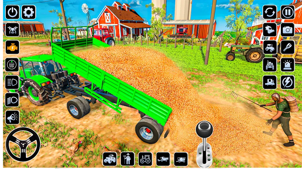 Farming Games & Tractor Games  [МОД Все открыто] Screenshot 5