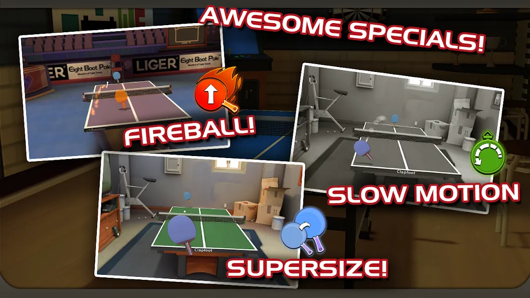 Ping Pong Masters (Пингпонг мастера)  [МОД Меню] Screenshot 4