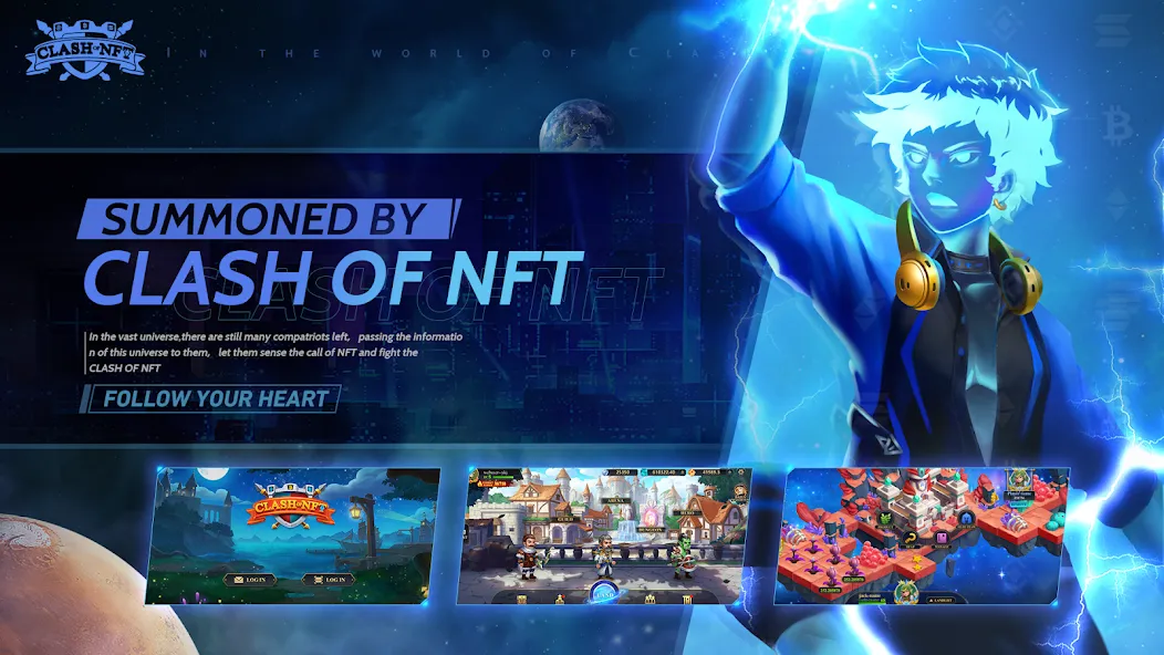 Clash Of NFT (Клаш оф НФТ)  [МОД Unlimited Money] Screenshot 2