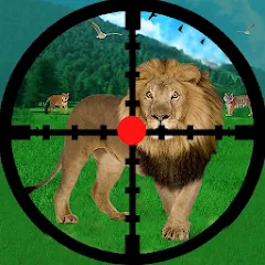 Скачать взлом Animal Hunting -Shooting Games (Энимал Хантинг)  [МОД Unlimited Money] - полная версия apk на Андроид