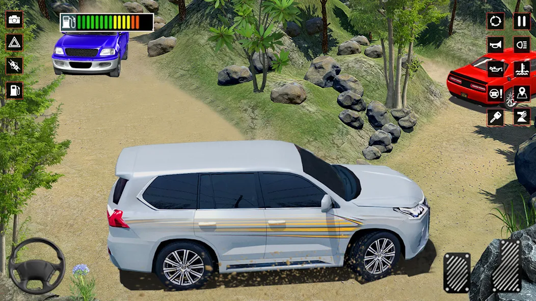 Mountain Climb 4x4 Car Games (Маунтин Клайм 4х4 игры на машинах)  [МОД Unlimited Money] Screenshot 1