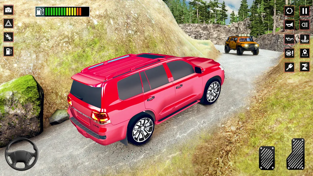 Mountain Climb 4x4 Car Games (Маунтин Клайм 4х4 игры на машинах)  [МОД Unlimited Money] Screenshot 2