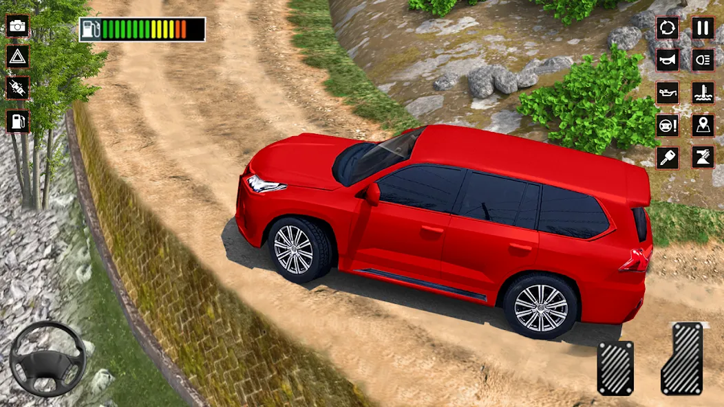 Mountain Climb 4x4 Car Games (Маунтин Клайм 4х4 игры на машинах)  [МОД Unlimited Money] Screenshot 4