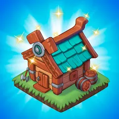 Скачать взлом Mergest Kingdom: Merge game  [МОД Menu] - полная версия apk на Андроид