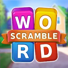 Скачать взломанную Kitty Scramble: Word Game  [МОД Меню] - последняя версия apk на Андроид