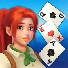 Скачать взлом Kings & Queens: Solitaire Game  [МОД Mega Pack] - последняя версия apk на Андроид