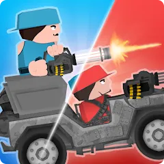 Скачать взлом Clone Armies: Battle Game (Клоун армии)  [МОД Unlocked] - стабильная версия apk на Андроид