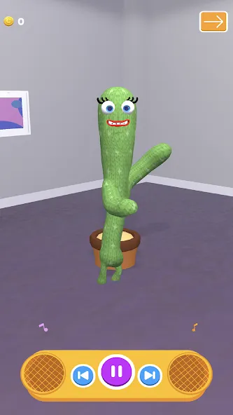 Talking Cactus (Токинг Кактус)  [МОД Много монет] Screenshot 5