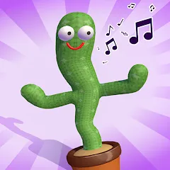 Скачать взлом Talking Cactus (Токинг Кактус)  [МОД Много монет] - последняя версия apk на Андроид