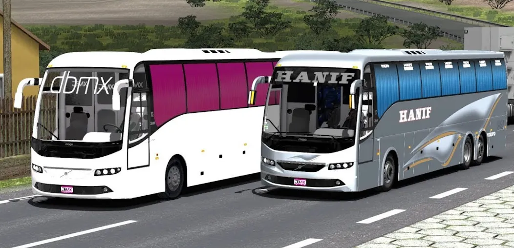 Bus Game Traveling Simulator  [МОД Много монет] Screenshot 2