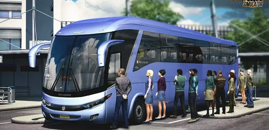 Bus Game Traveling Simulator  [МОД Много монет] Screenshot 5