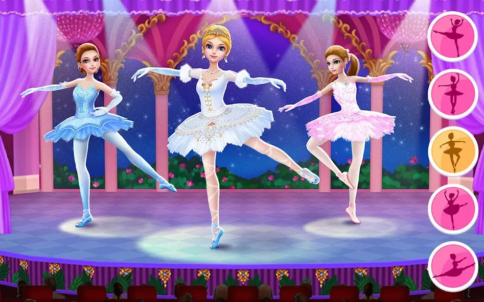 Pretty Ballerina - Girl Game  [МОД Много денег] Screenshot 1