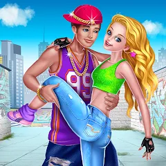 Взлом Hip Hop Battle - Girls vs Boys  [МОД Бесконечные деньги] - полная версия apk на Андроид