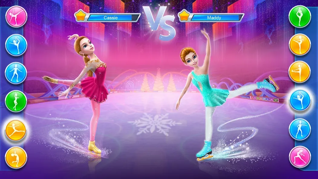 Ice Skating Ballerina Life  [МОД Menu] Screenshot 3