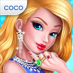 Скачать взлом Rich Girl Mall - Shopping Game  [МОД Меню] - стабильная версия apk на Андроид